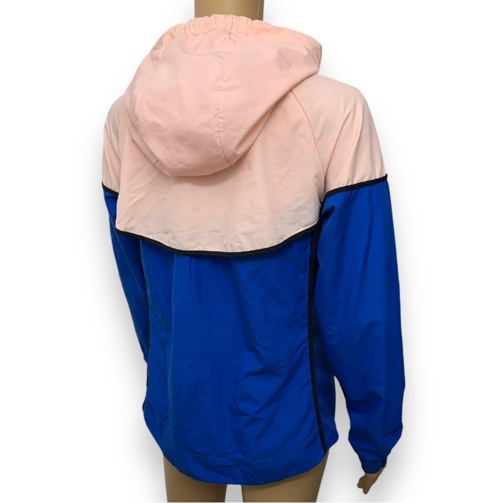Nike Women's Sportswear Windrunner Woven Jacket Colorblock Zip Up Hoodie Size S - Picture 3 of 16